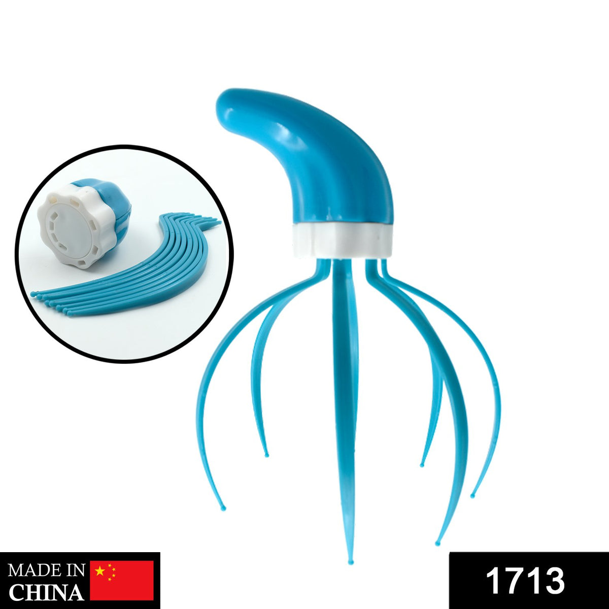 Super Life Refreshing Head Massager Hand Grip