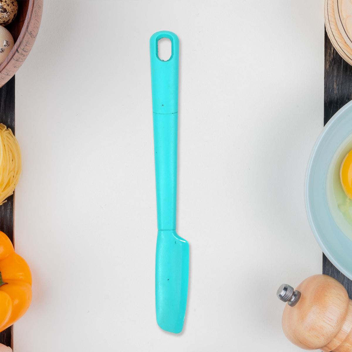 Silicon Non-stick Heat Resistant Kitchen Spatula Butter Knife Non-stick Flexible Rubber Scrapers