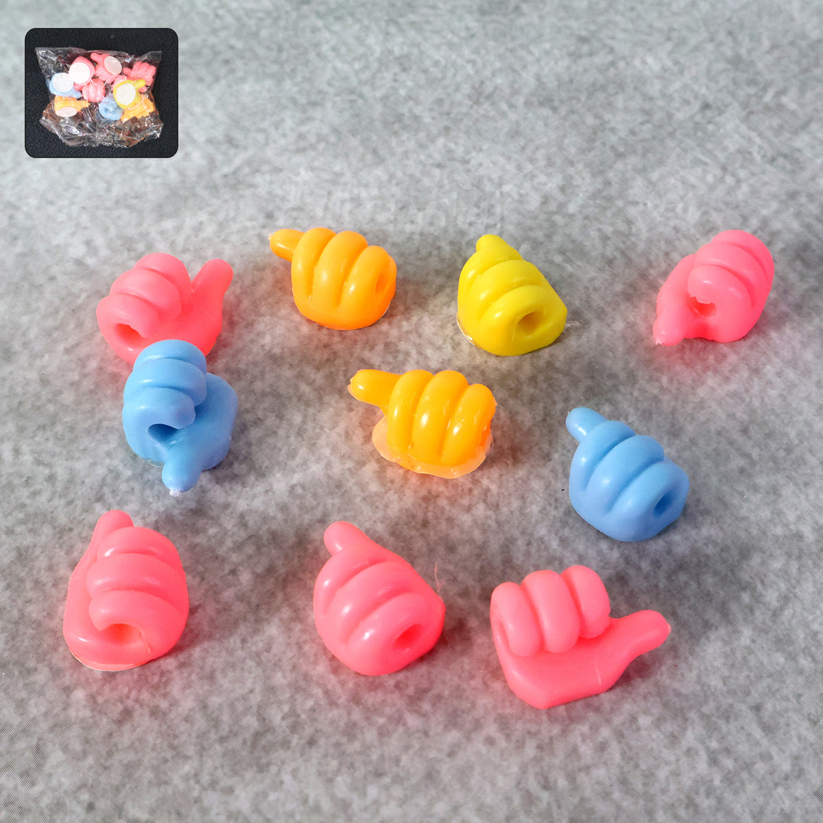 Mini Multi-purpose Utility Hangers - (10 Pc)