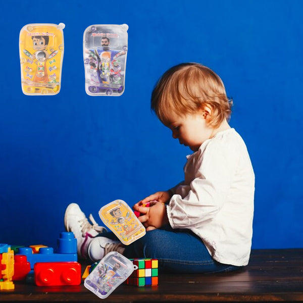 Kids Plastic Mobile Game Educational Toy (1 Pc  Mix Color  Design)