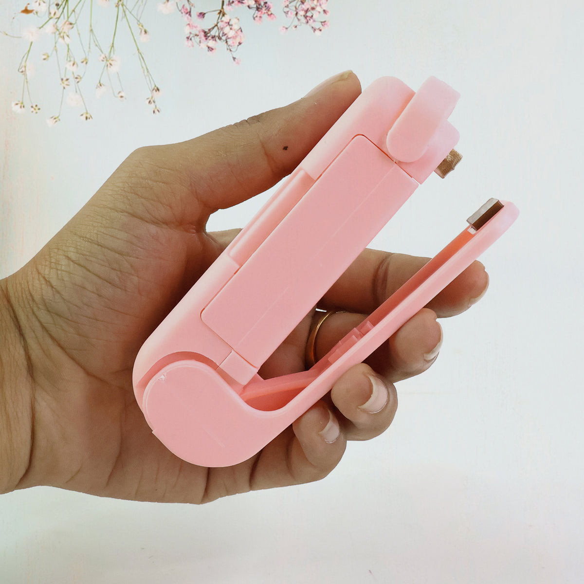 Mini Sealing Machine Plastic Bag Sealer Portable Mini Super Seal Packing Plastic Bag Tool Sealing Machine Hand Held Heat (1pc)