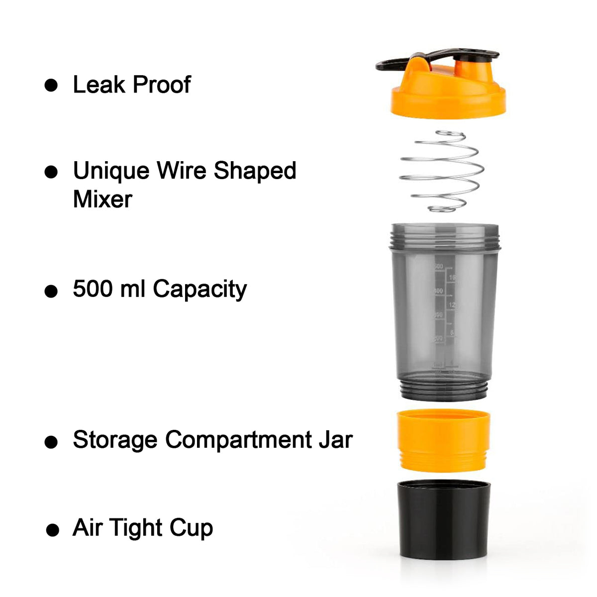 Gym Shaker Bottle  Shakers For Protein Shake