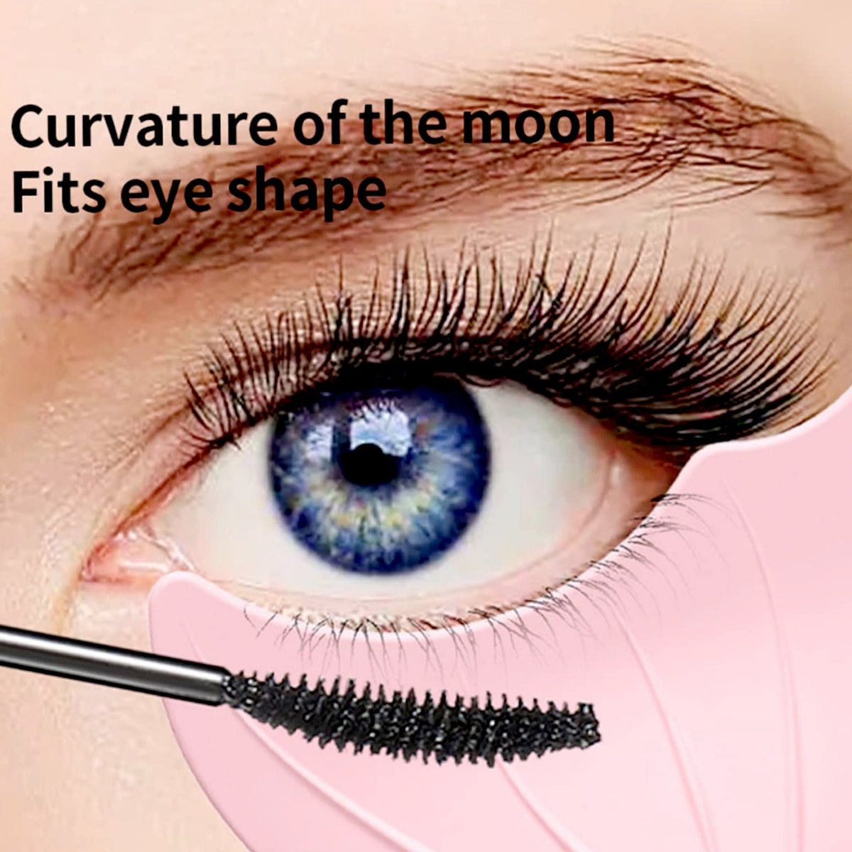 Multifunctional Easy To Clean Curved Silicone Eyeliner Stencils Wing Tips Quick Reusable For Makeup Tool For Beginners Eyelashes Brush Curler Comb Eye Makeup Tool Female Supply (1 Pc)