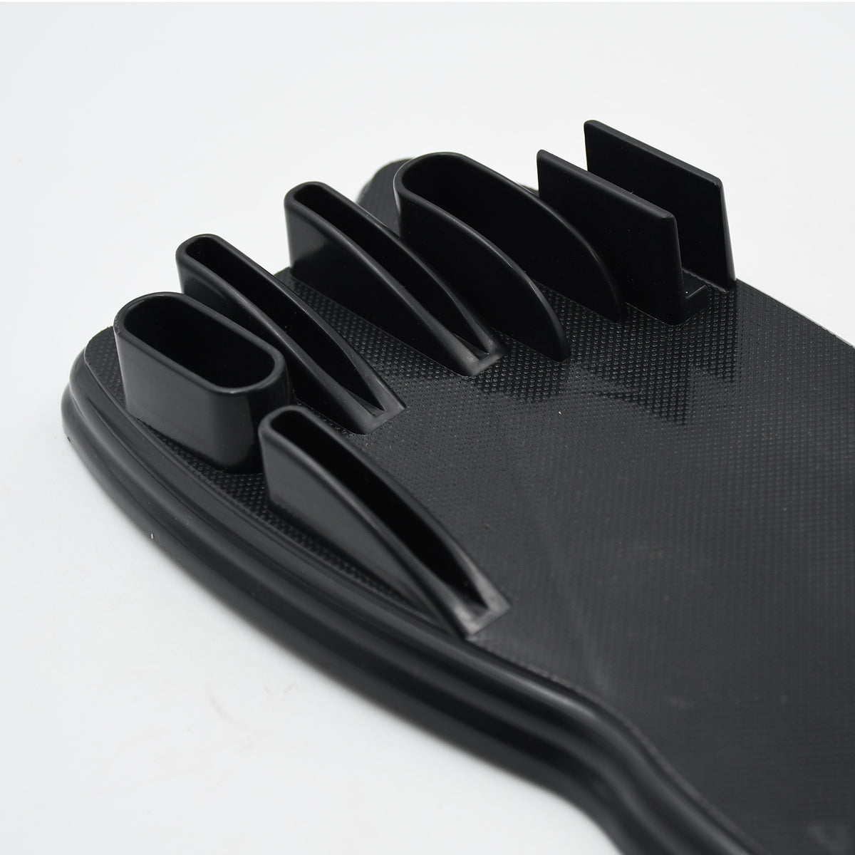Plastic Kitchen Knife Drawer Organizer Knife Stand Storage For Your Kitchen. Replace Your Knife Block With A Revolutionary Product. Clear Your Counter Top Of Clutter And Easily Identify The Desired Knife (1pc)