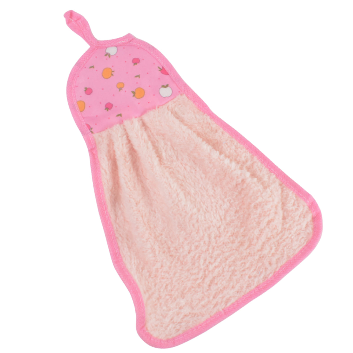 Microfiber Wash Basin Hanging Hand Kitchen Towel Napkin With Loop high qualtiy
