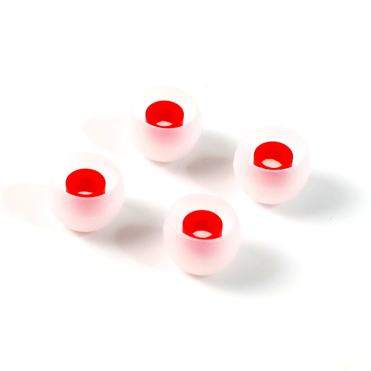 Premium Silicone Earbud Tips - (4 Pc  Set)