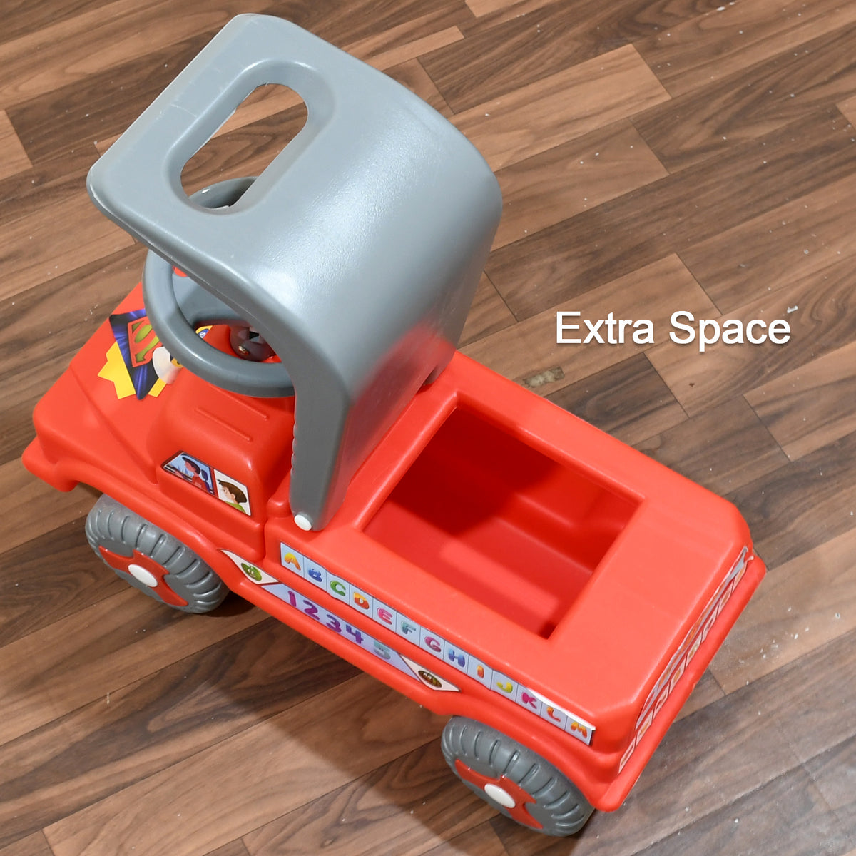 Kids Baby City Ride On Push Car Ride With Backrest Musical Horn For Children Kids Toy Ride-on Kids Toys Toddler Baby Toy Baby Car Suitable For Kids Boysgirls