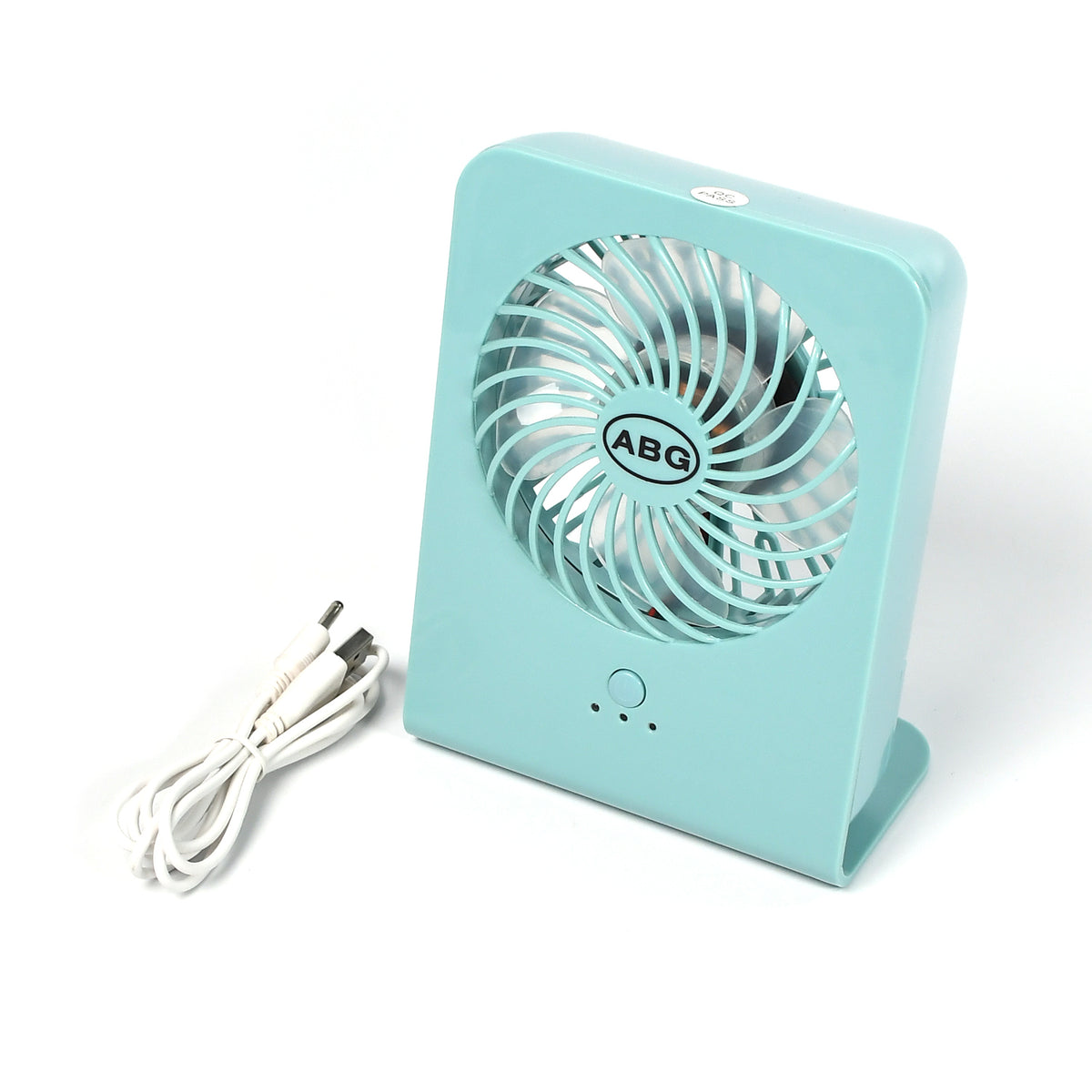 Portable Desk Fan Big Table Fan 3 Step Speed Setting Fan Personal Desk Fan Suitable For Office  School  Home Use (Battery Not Include)